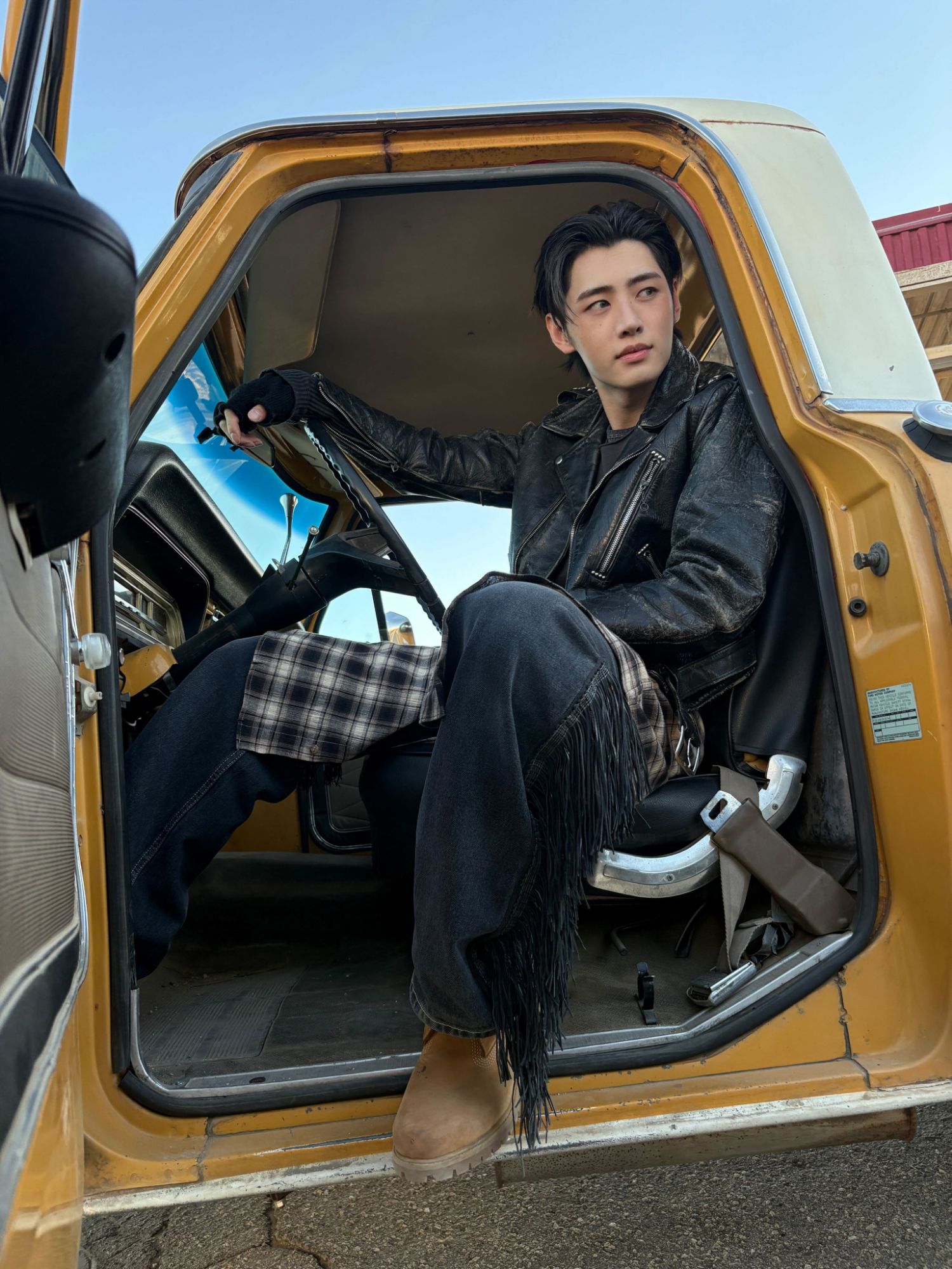 ソンフン (ENHYPEN)の舞台裏ショット