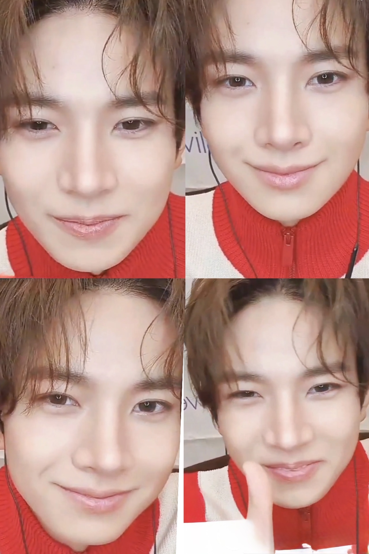 에반 최근 활동샷