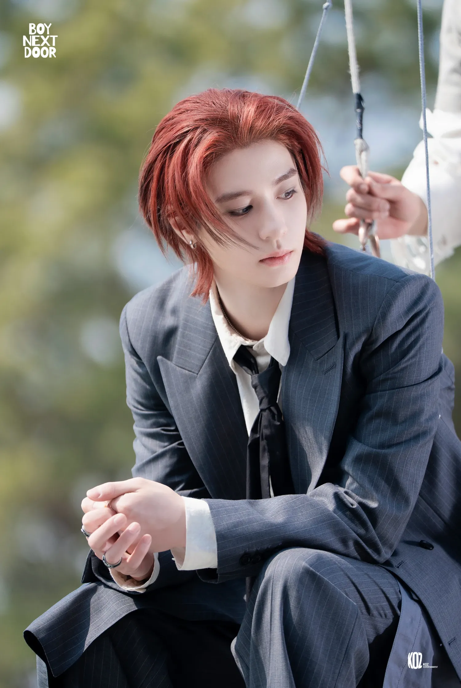 Behind-the-scenes cut of Leehan (BOYNEXTDOOR)