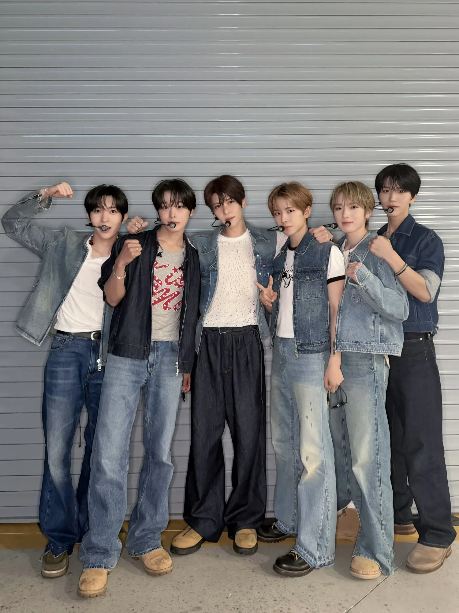 A moment captured by NCT WISH's fan