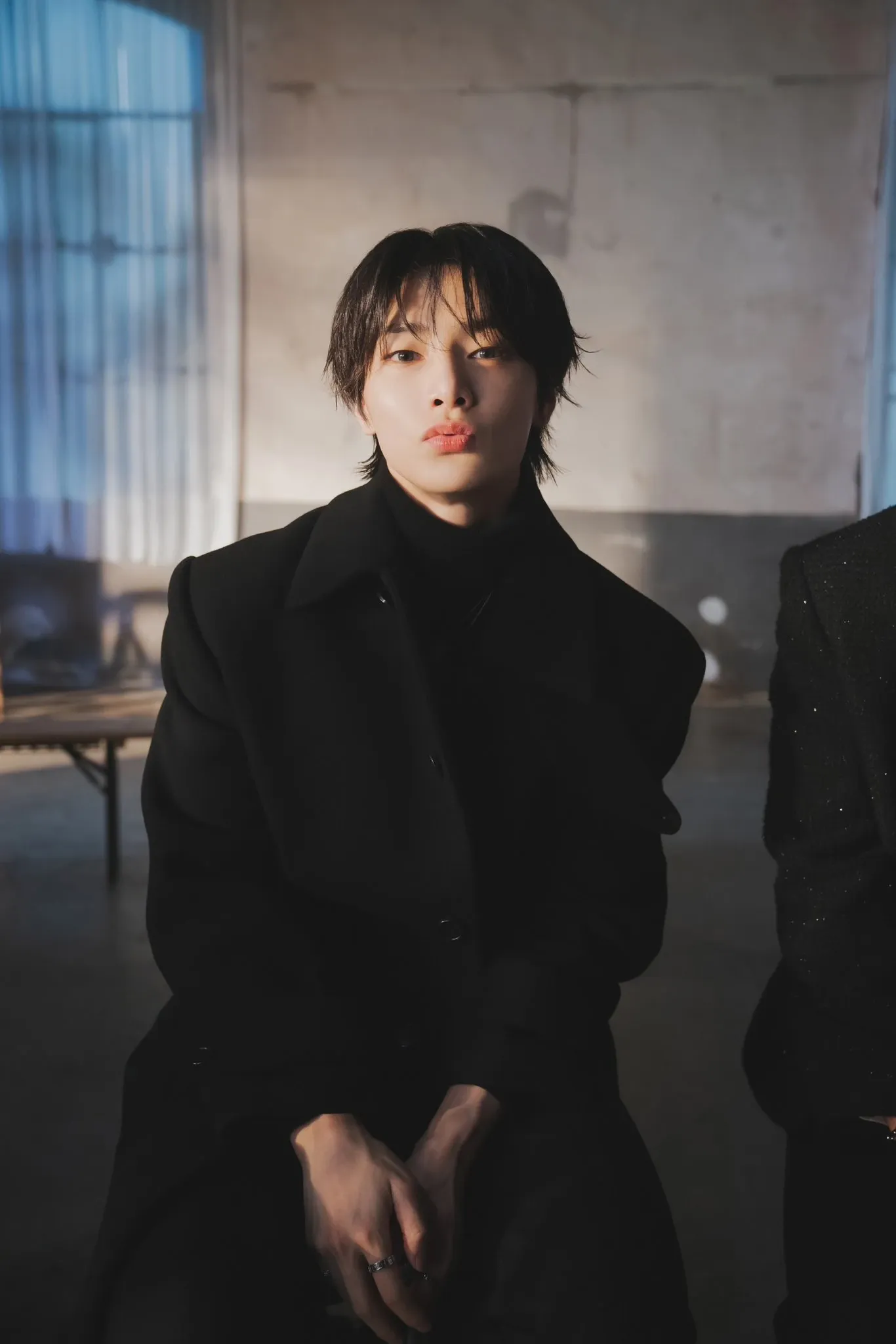 A moment captured by I.N (Stray Kids)'s fan