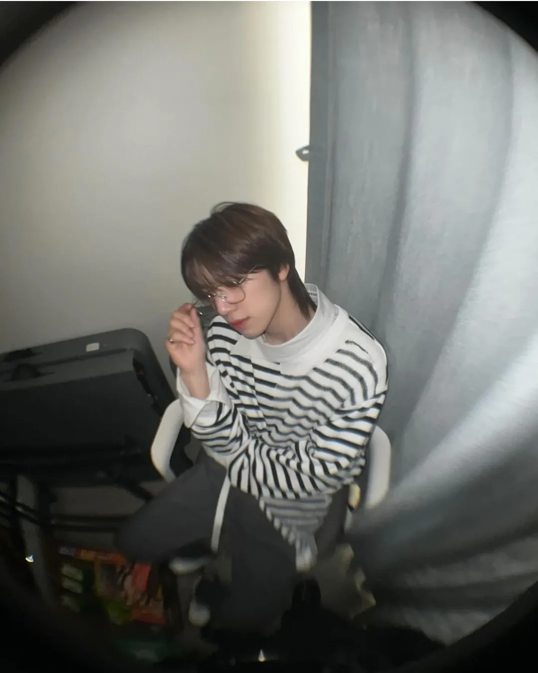 苏建 (NEXZ)粉丝拍下的瞬间