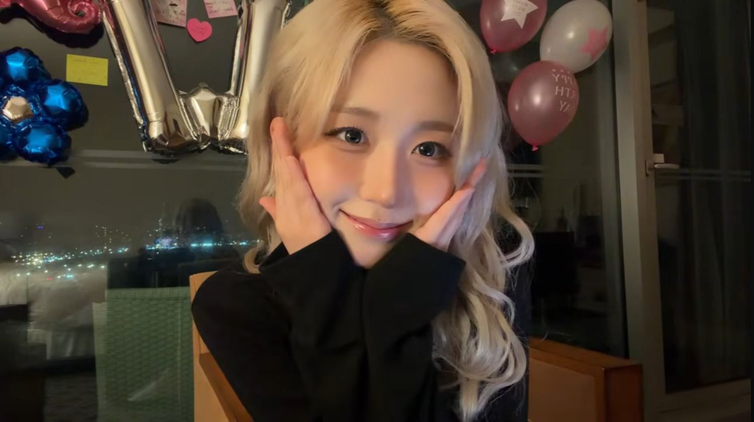 Behind-the-scenes cut of Haewon (NMIXX)