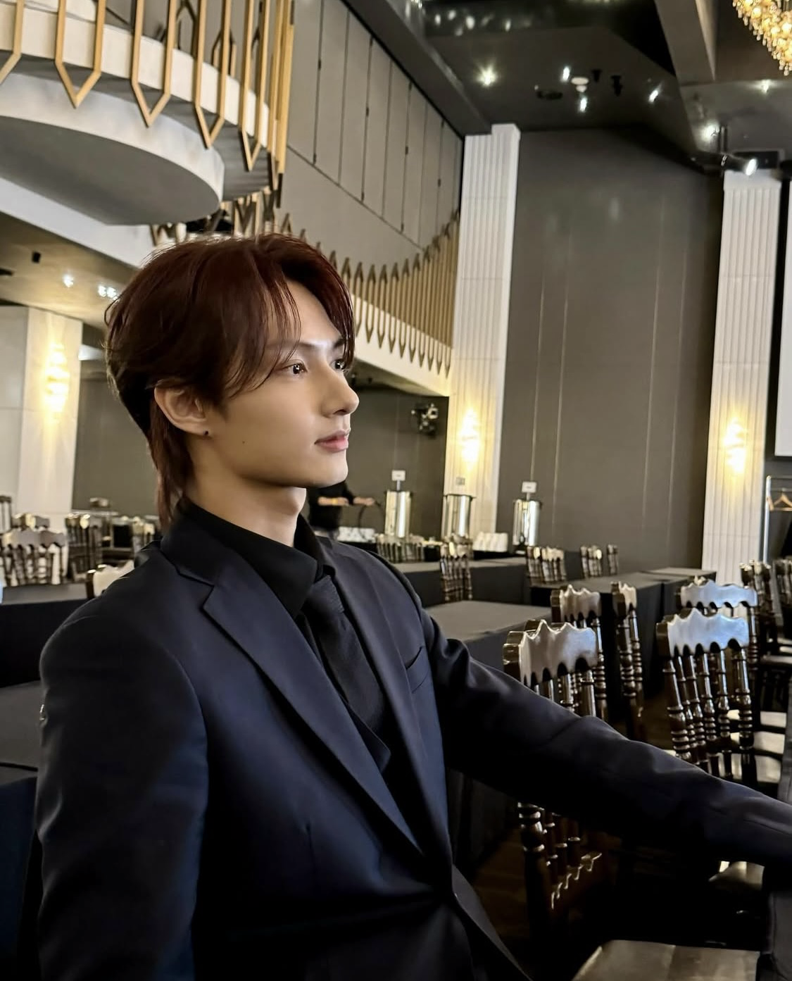 Behind-the-scenes cut of Jun (SEVENTEEN)