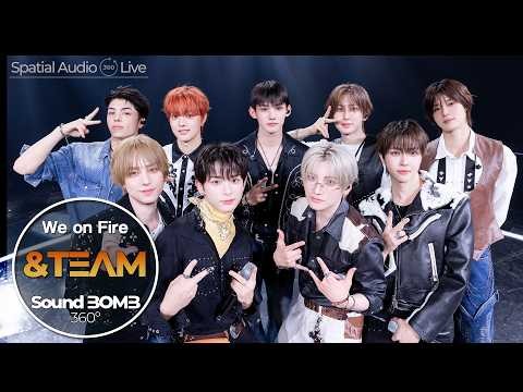 Recent activity shot of &TEAM