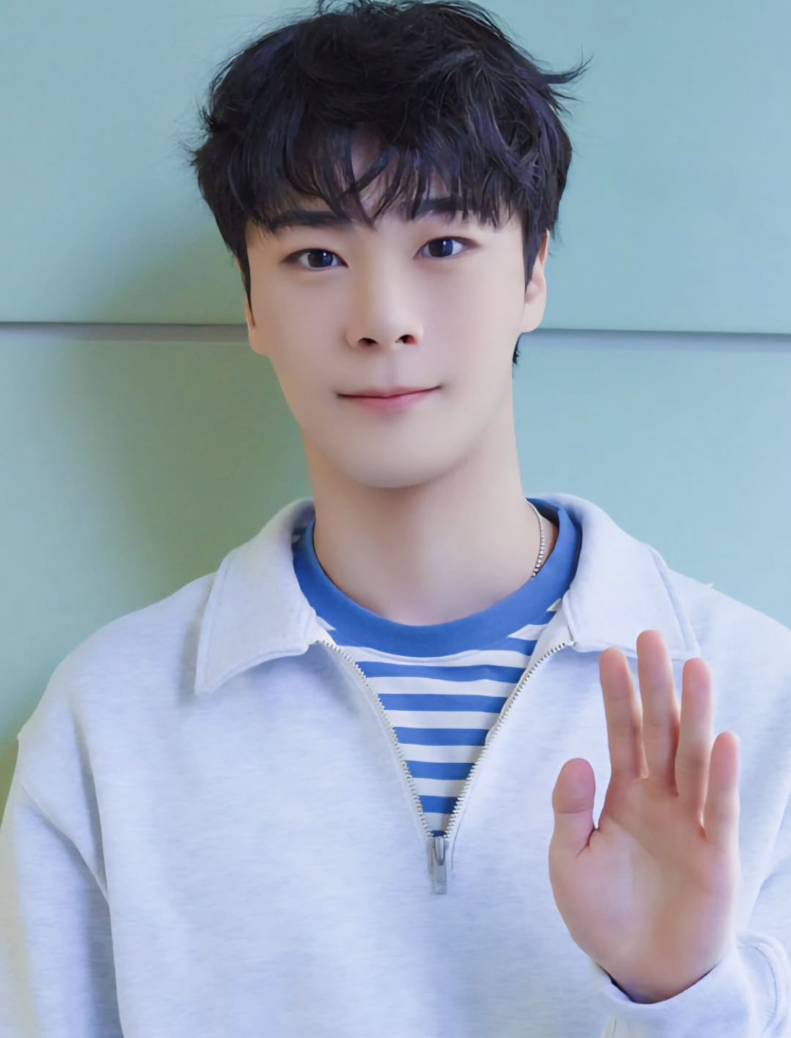 A moment captured by Moonbin (ASTRO)'s fan