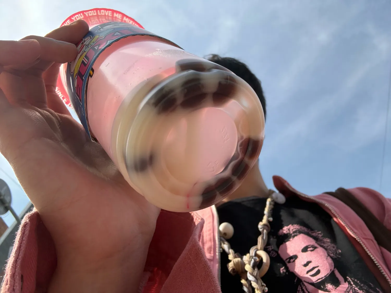 Latest photo of Hanbin (TEMPEST)