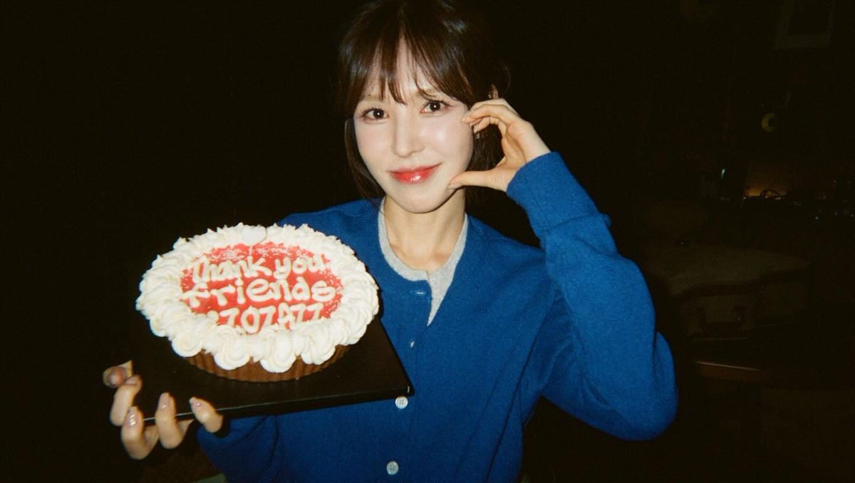 Latest photo of Wendy (Red Velvet)