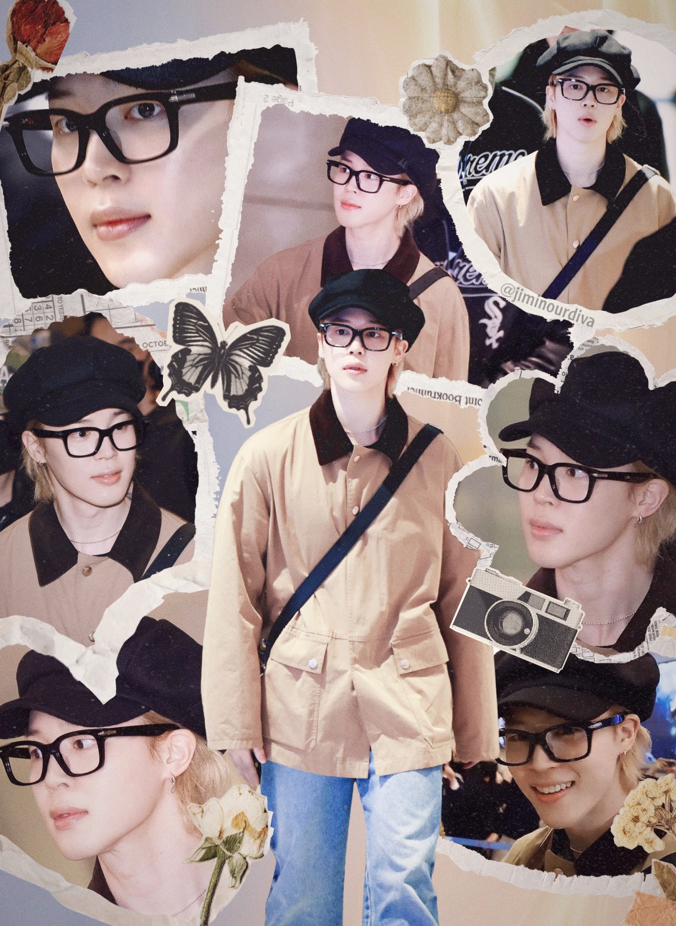 智旻 (防弹少年团)粉丝拍下的瞬间