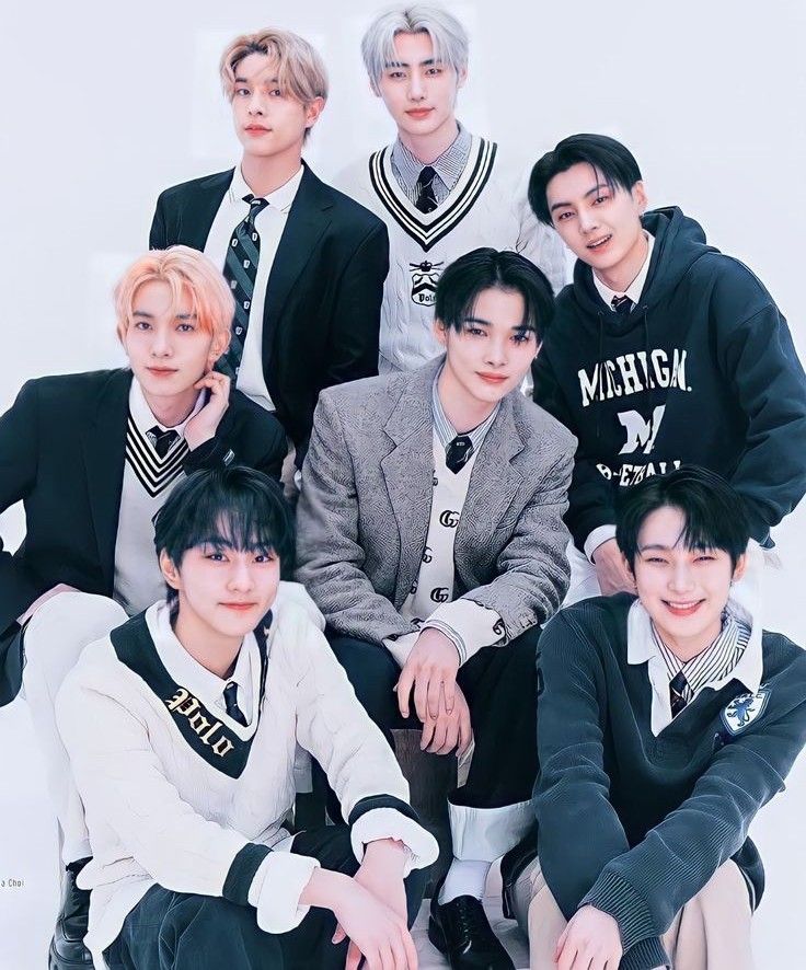 ENHYPEN粉絲拍下的瞬間