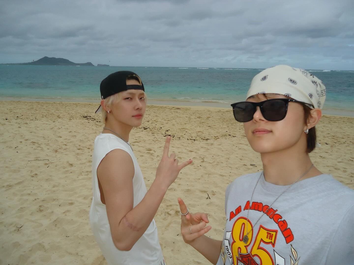 Recent activity shot of Nicholas (&TEAM)