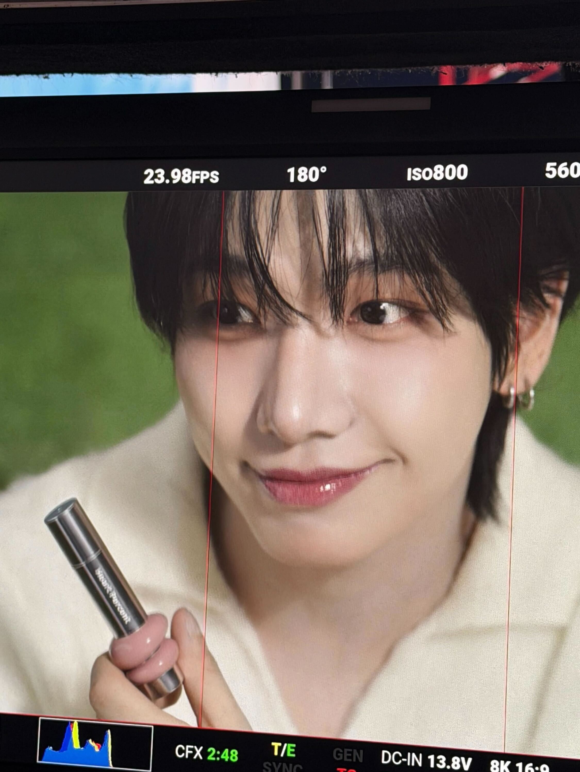 Momen yang diabadikan oleh penggemar BOYNEXTDOOR