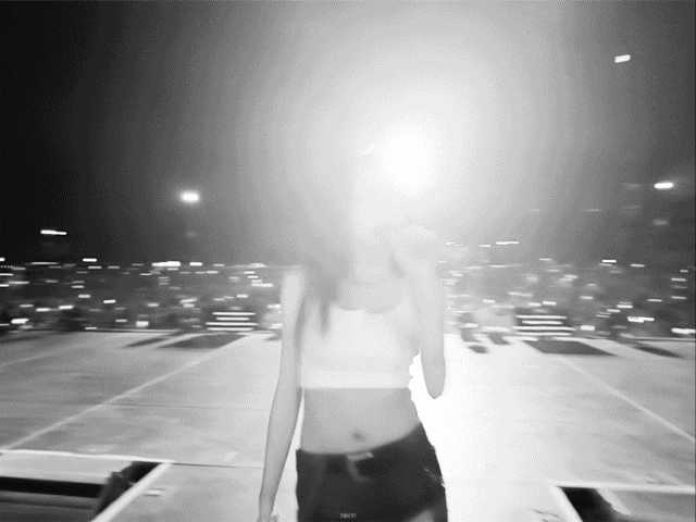 A moment captured by Chaeyoung (TWICE)'s fan