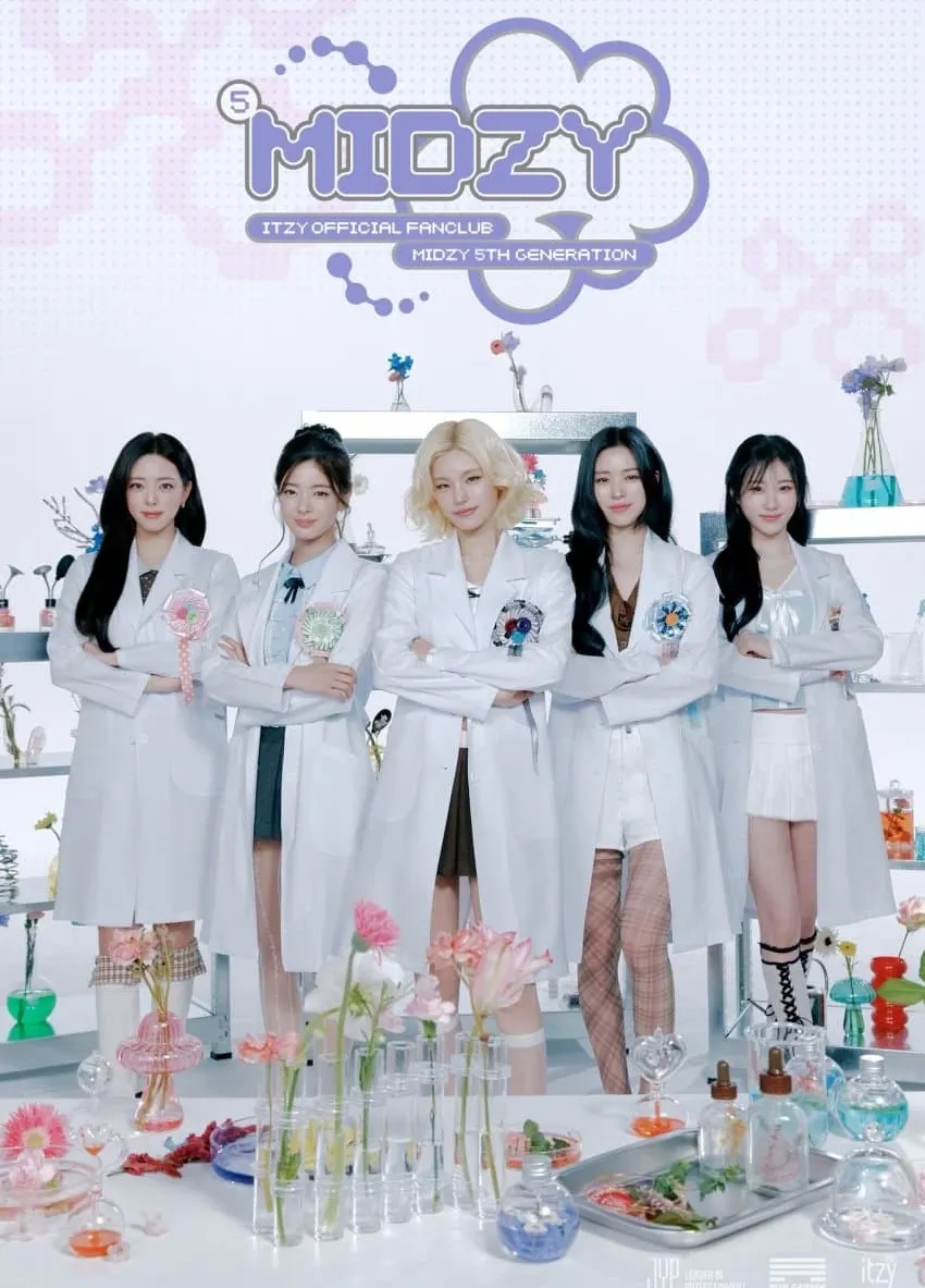 Recent activity shot of ITZY