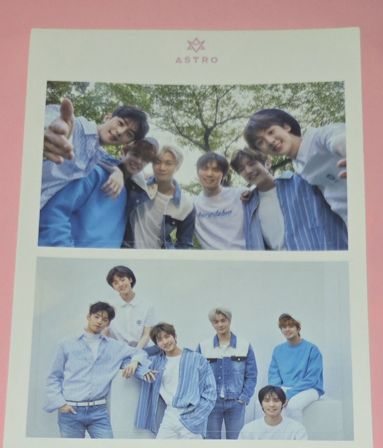 아스트로 최근 활동샷