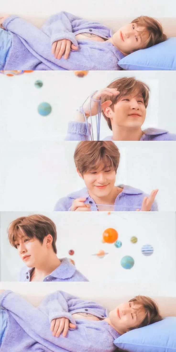 Behind-the-scenes cut of Jinjin (ASTRO)