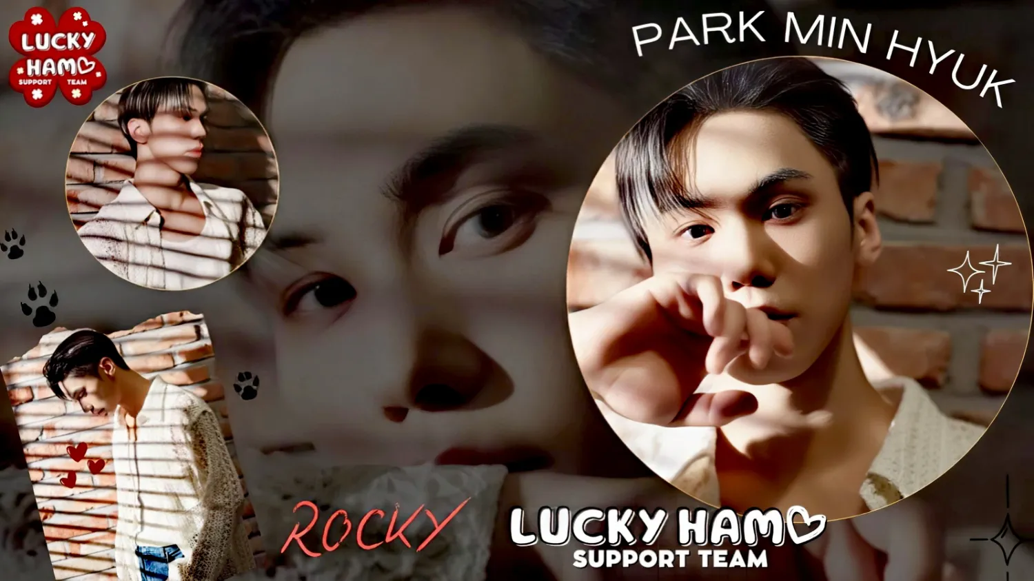 A moment captured by Rocky's fan