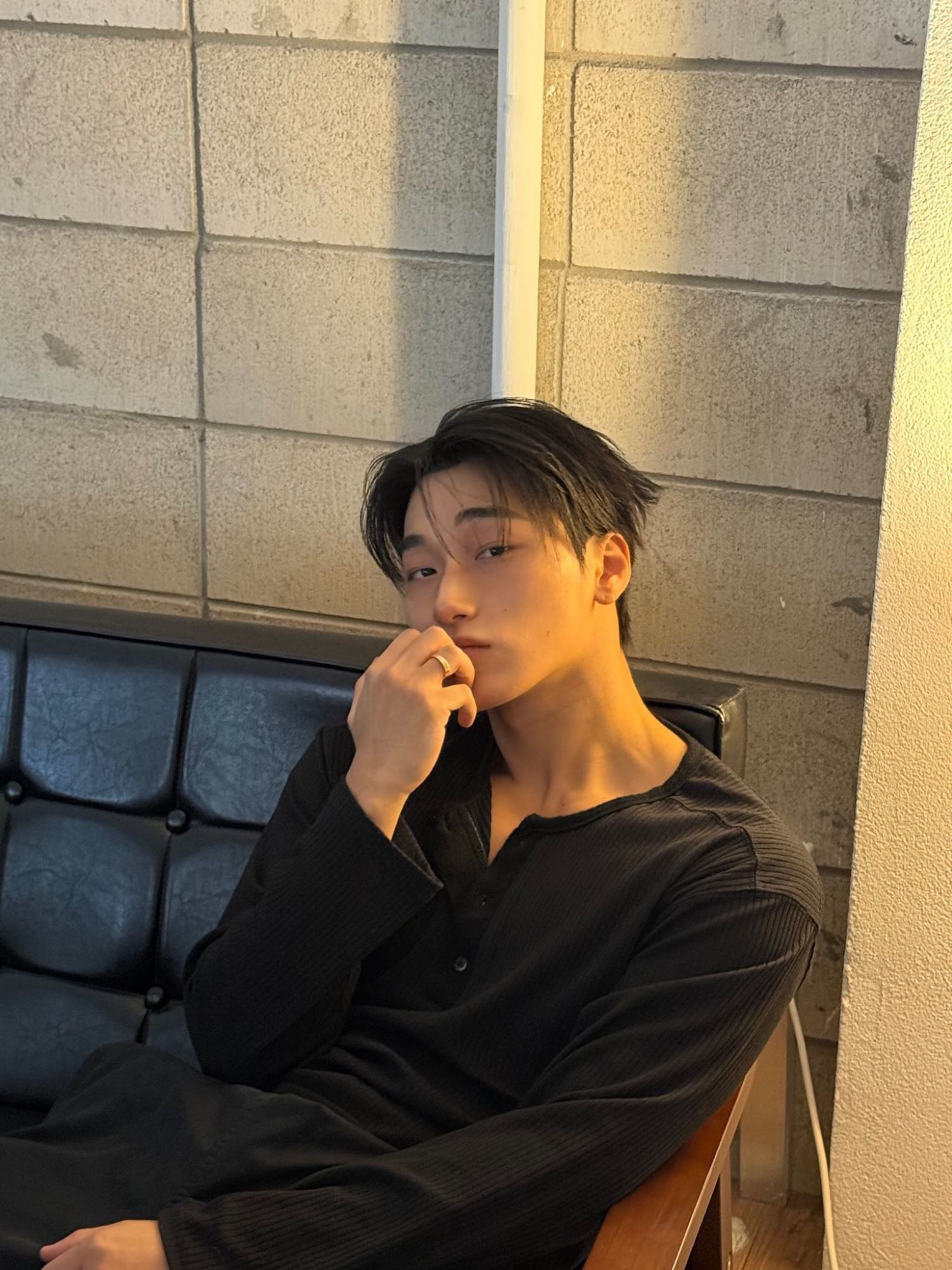 Foto aktivitas terbaru San (ATEEZ)