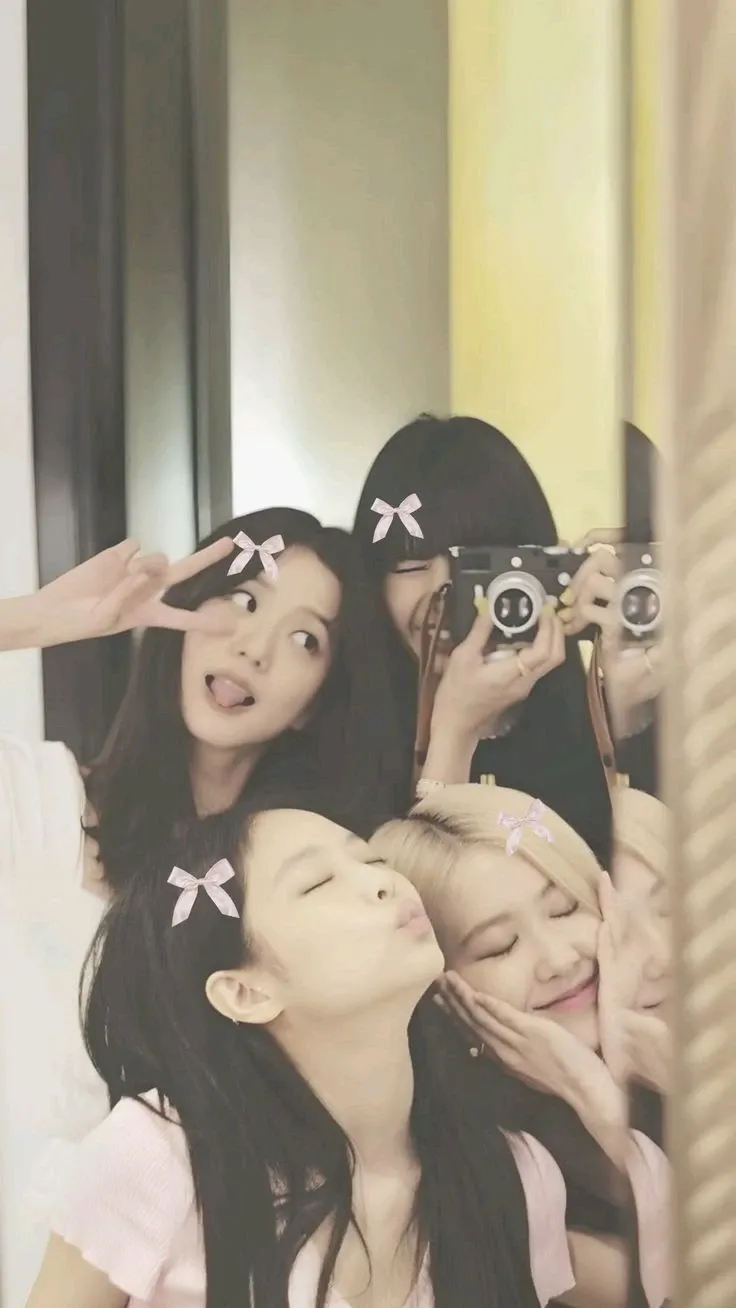 Fan-made special wallpaper for BLACKPINK