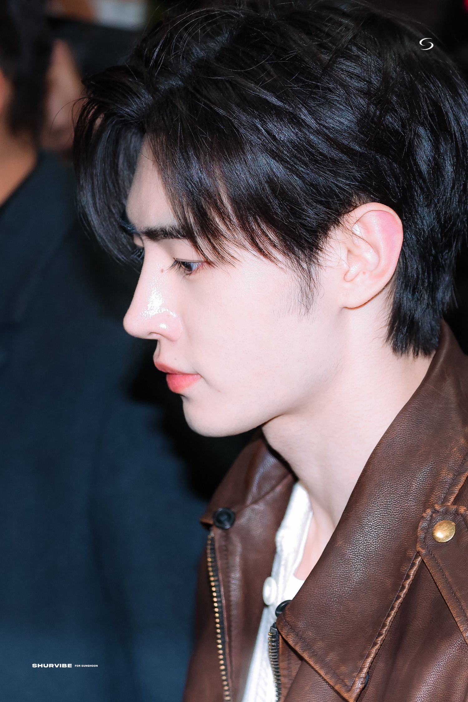 A moment captured by Sunghoon (ENHYPEN)'s fan