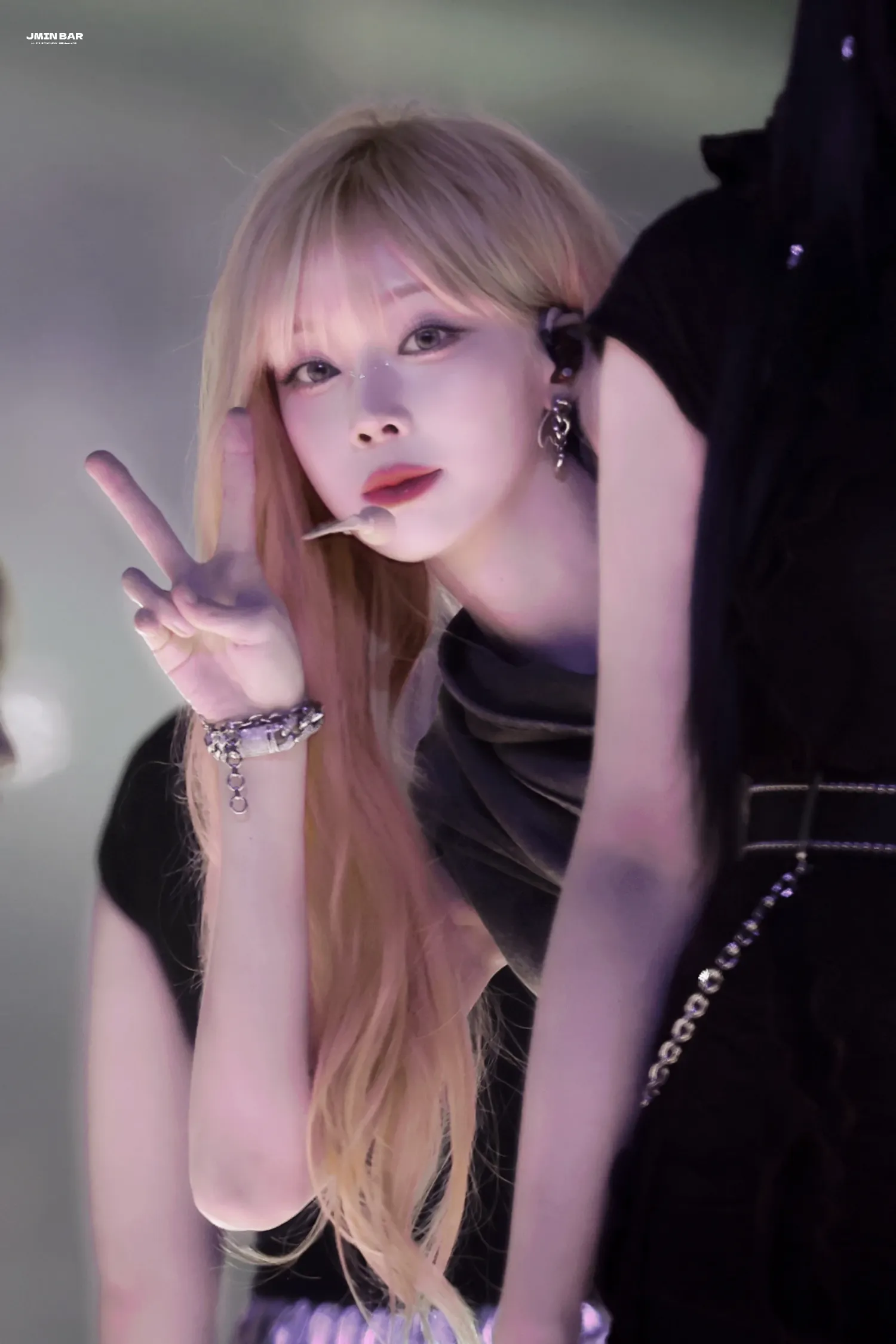 Recent activity shot of Winter (aespa)