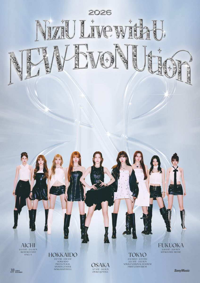 NiziU의 비하인드 컷