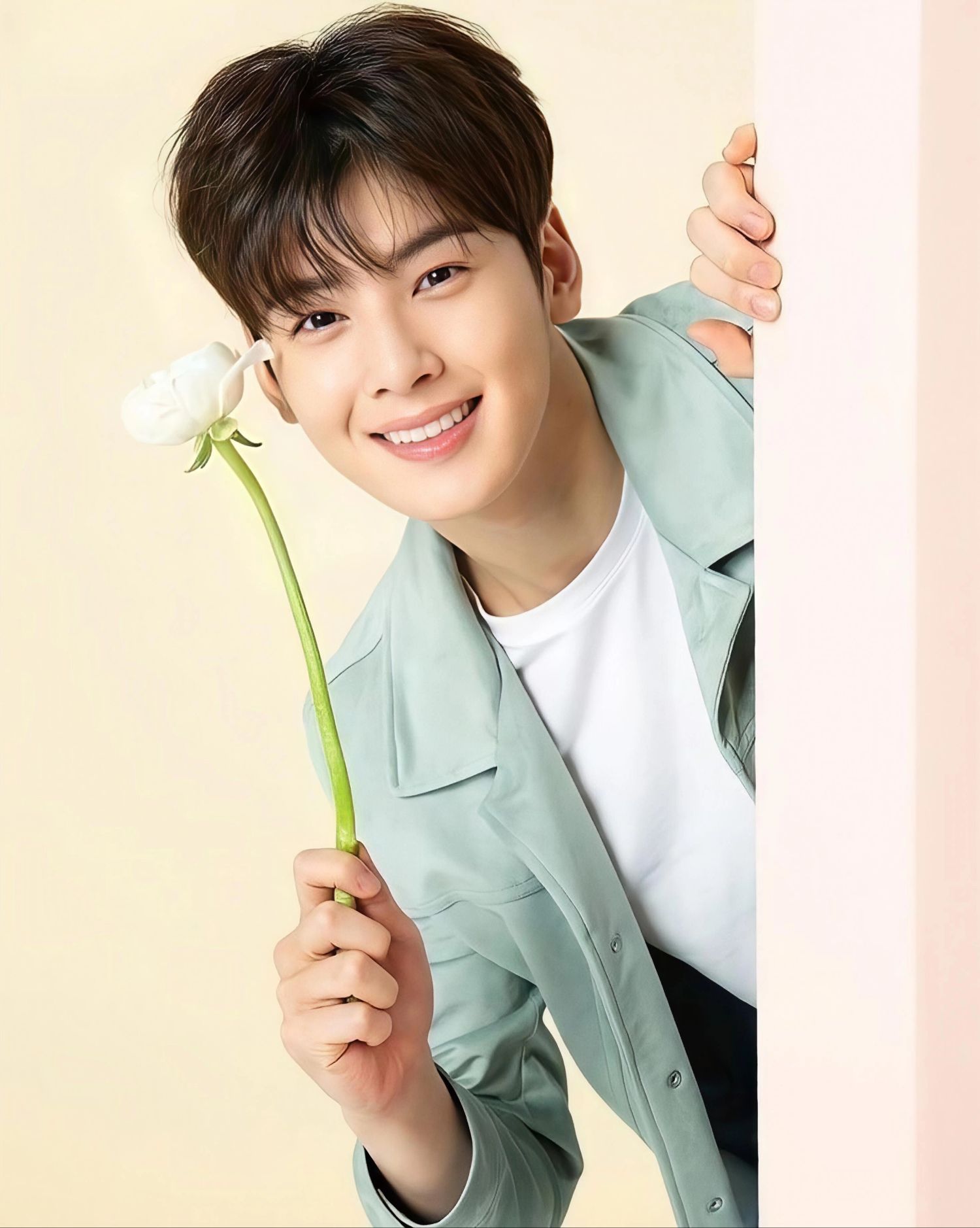 Behind-the-scenes cut of Eunwoo (ASTRO)