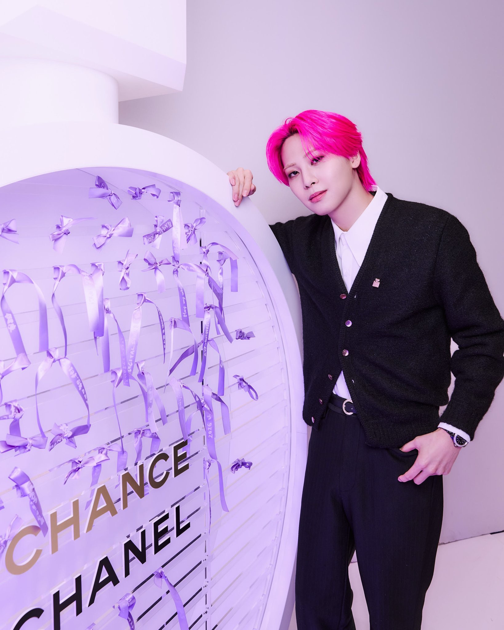 Behind-the-scenes cut of Kawashiri Ren (JO1)