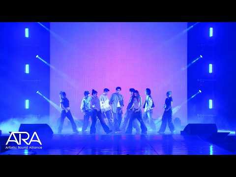 강다니엘의 비하인드 컷