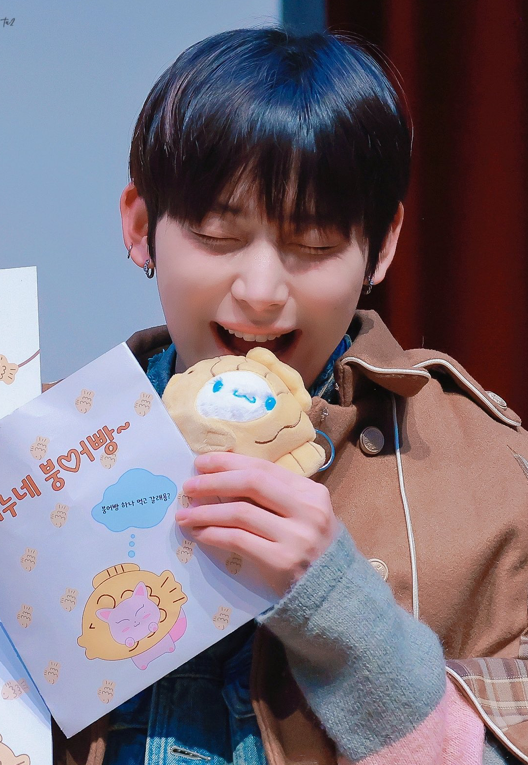 선우 (ENHYPEN) 최근 활동샷