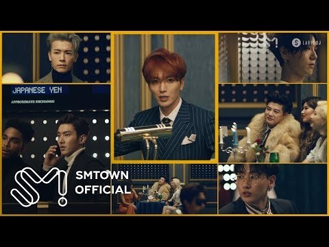 Potret di balik layar Super Junior