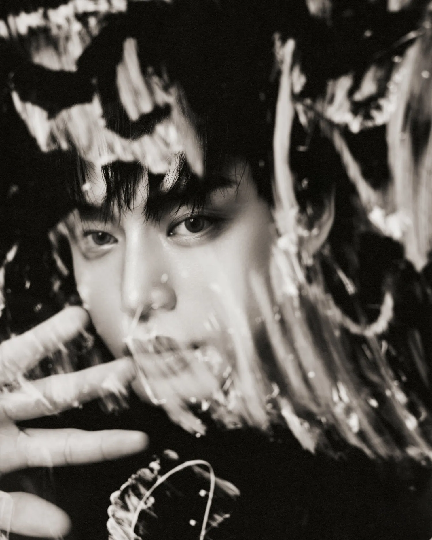 A moment captured by Kim Jiwoong (ZEROBASEONE)'s fan