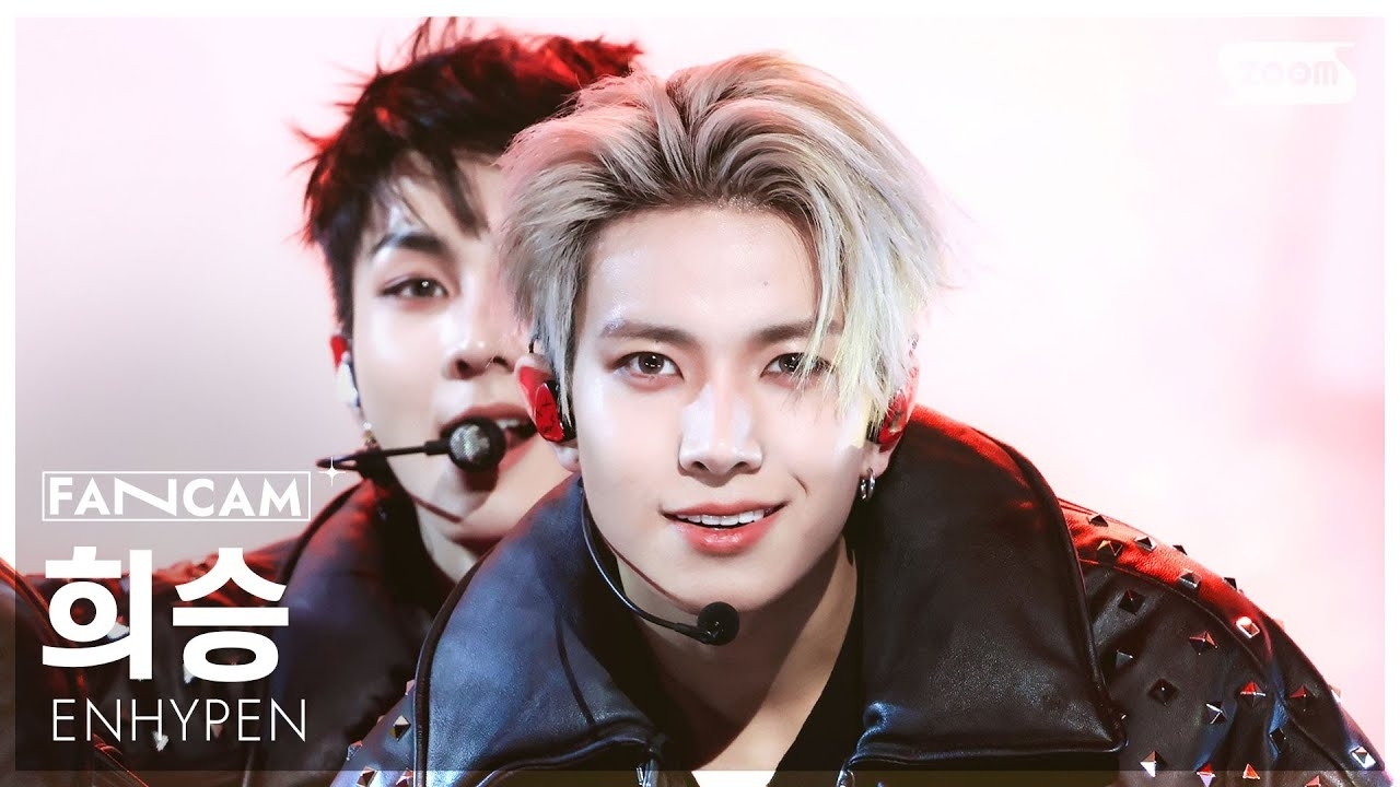 희승 (ENHYPEN) 최근 활동샷