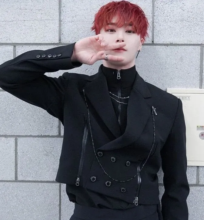 A moment captured by Moonbin (ASTRO)'s fan