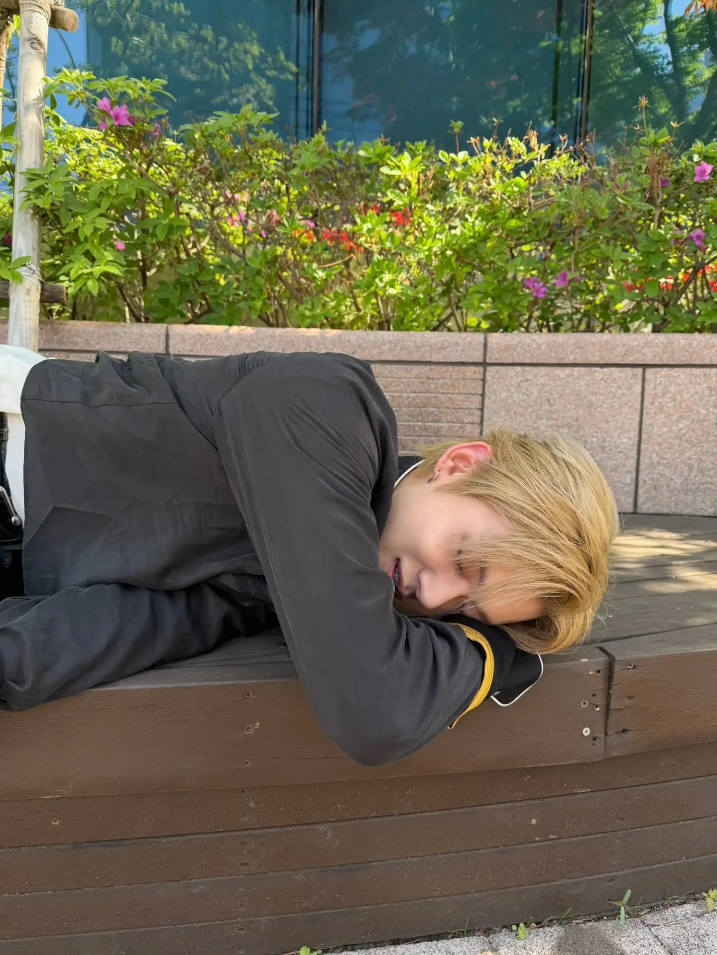 Momen yang diabadikan oleh penggemar Yeonjun (TOMORROW X TOGETHER)