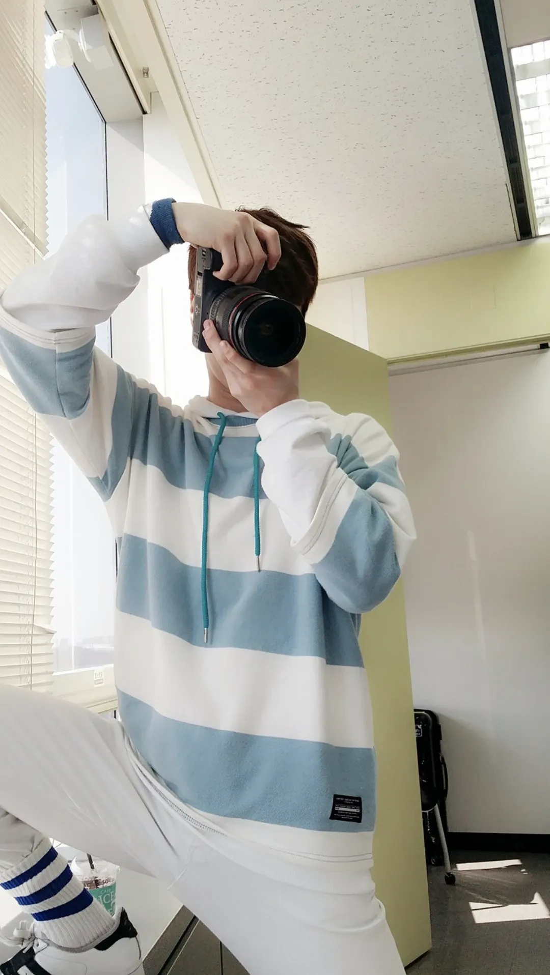 Recent activity shot of Moonbin (ASTRO)
