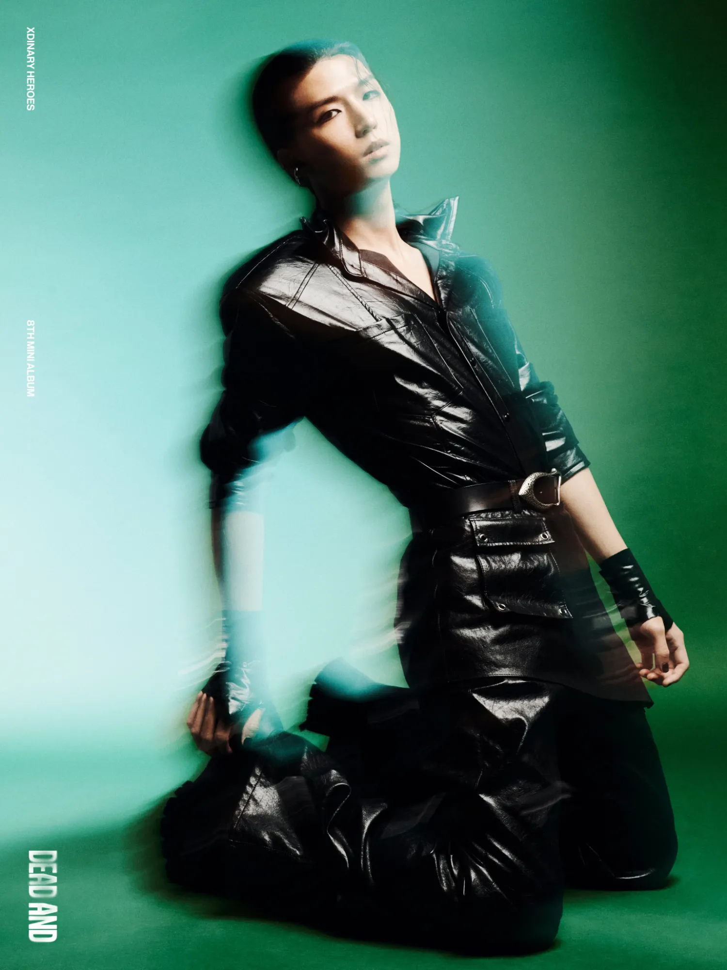 Recent activity shot of Jun Han (Xdinary Heroes)