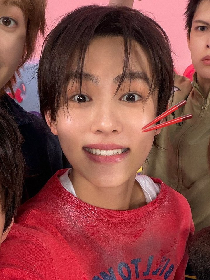 Recent activity shot of Seonghyeon (CORTIS)