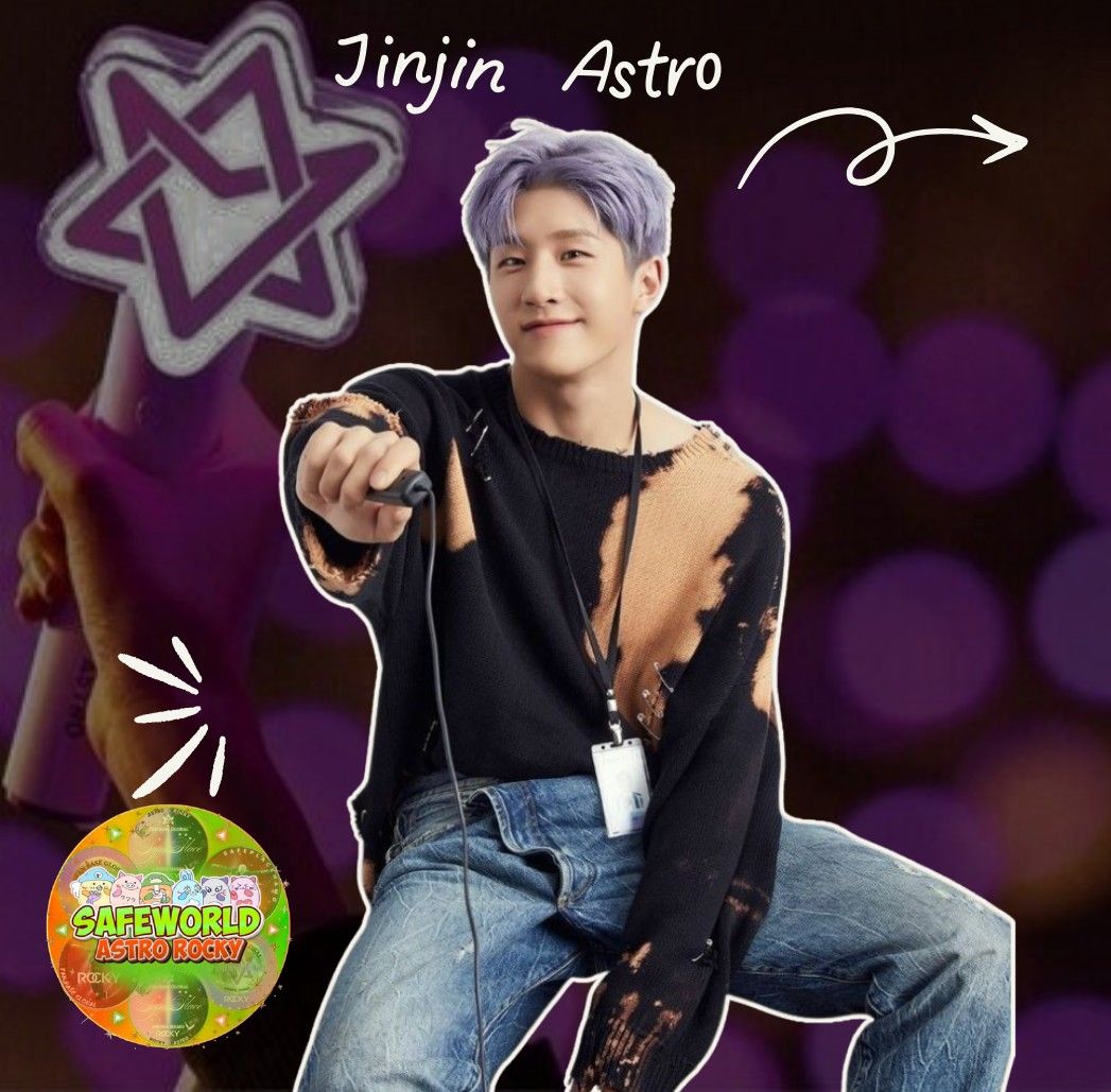 Behind-the-scenes cut of Jinjin (ASTRO)