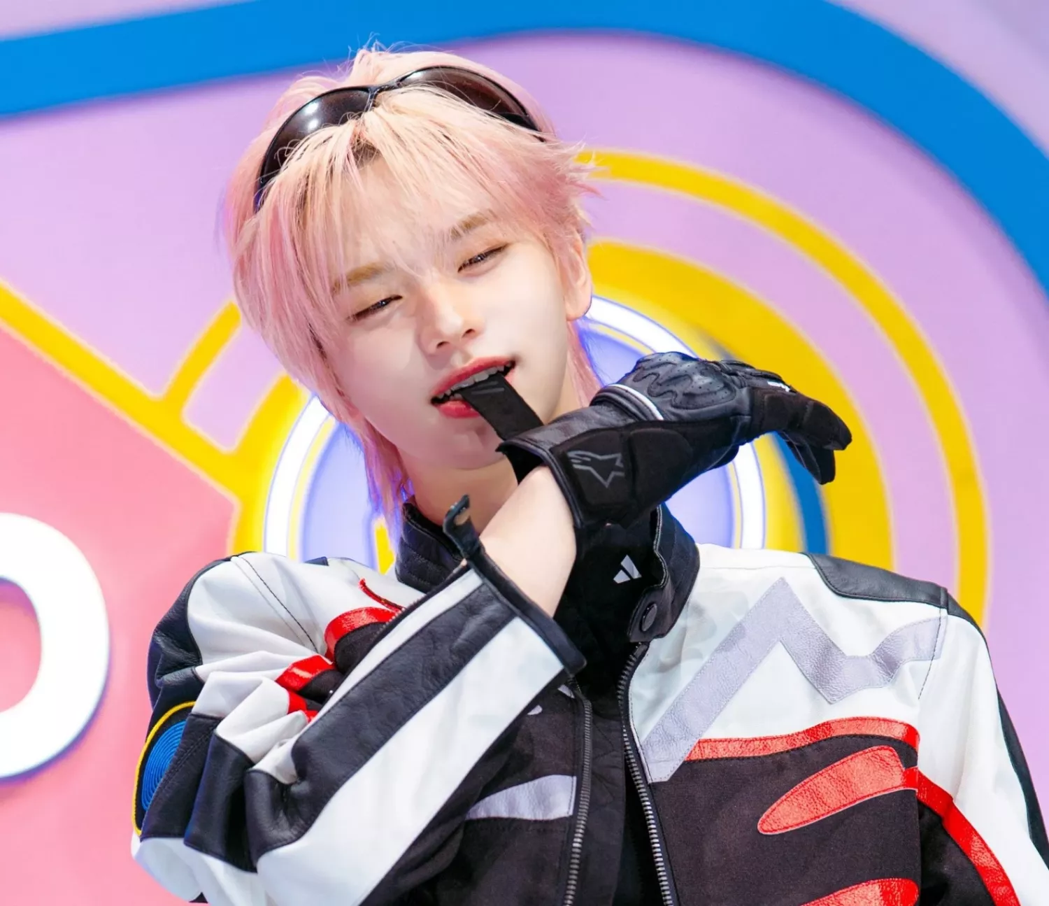 A moment captured by TWS's fan