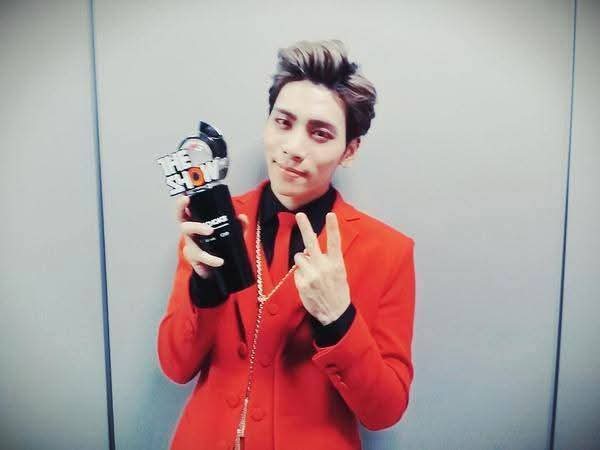 Latest photo of Jonghyun (SHINee)