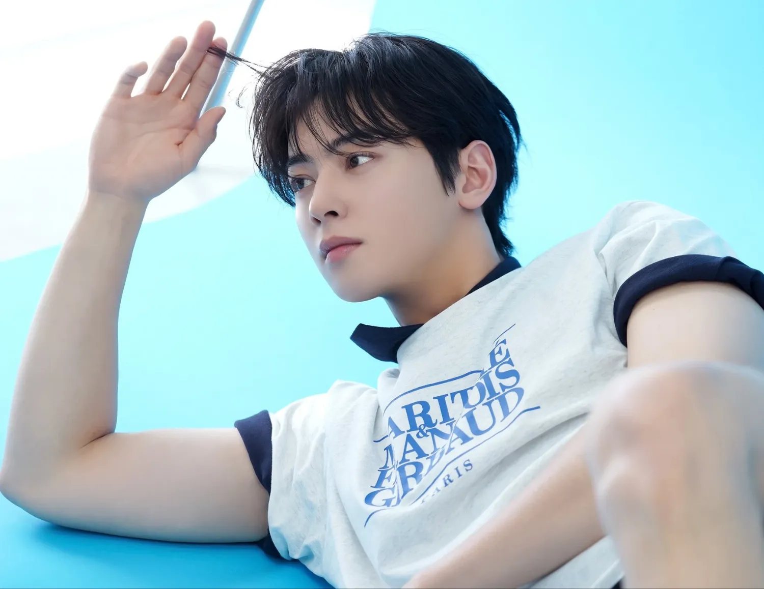 Behind-the-scenes cut of Eunwoo (ASTRO)