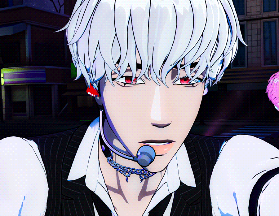 Behind-the-scenes cut of Eunho (PLAVE)