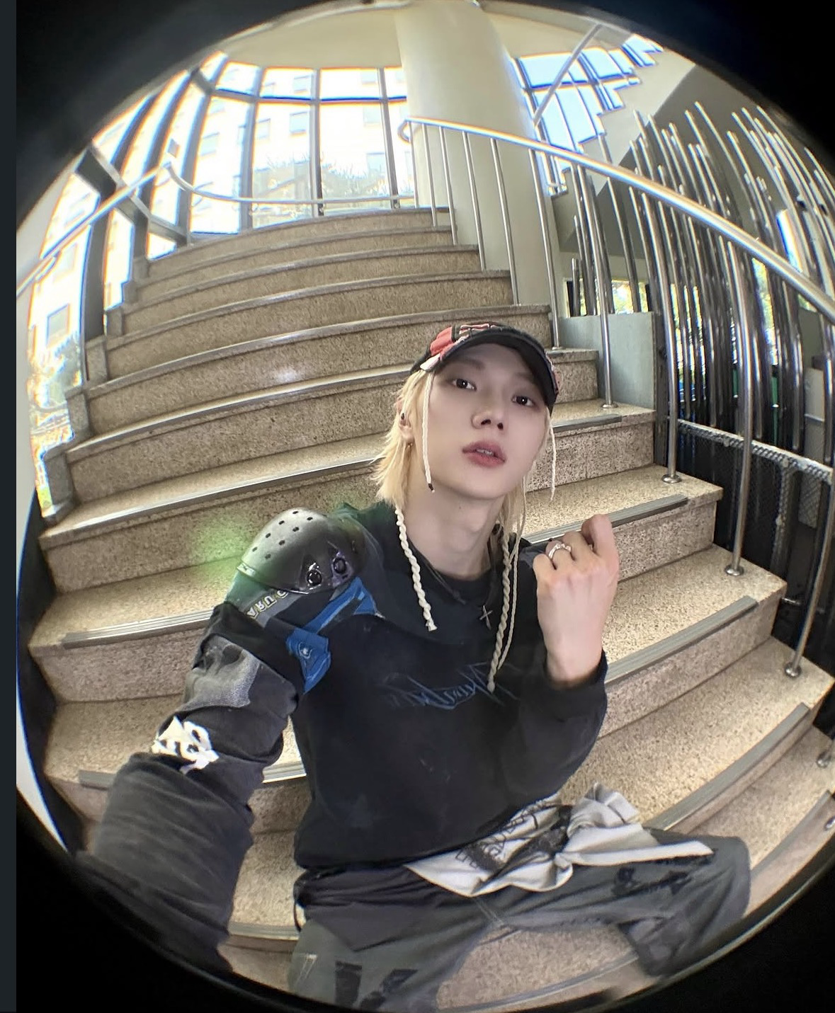 Recent activity shot of Sungho (BOYNEXTDOOR)