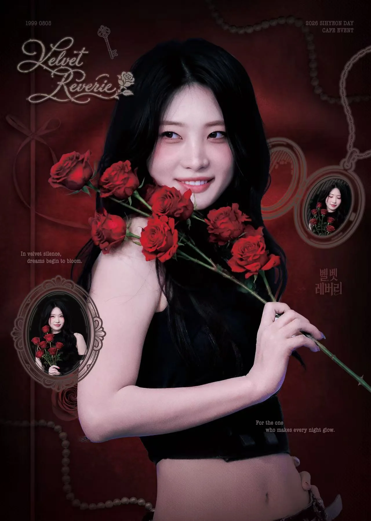 Latest photo of Sihyeon (CSR)