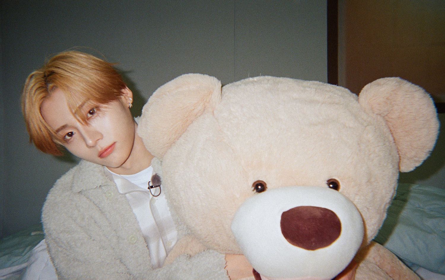 Recent activity shot of Lee Sangwon (ALPHA DRIVE ONE)