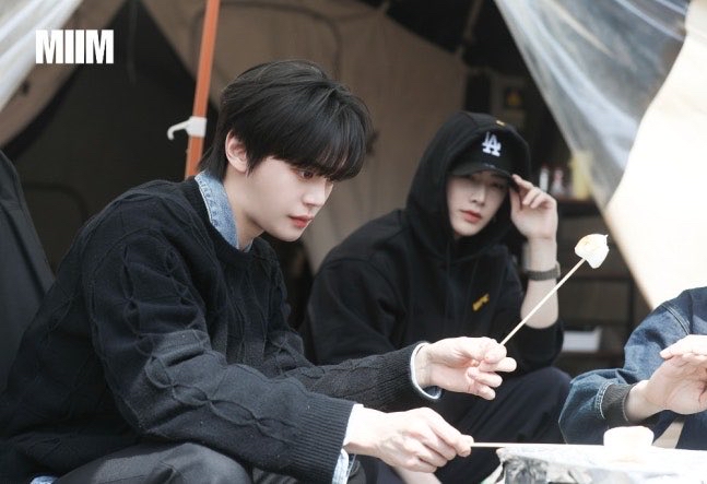 金奎彬的幕后花絮