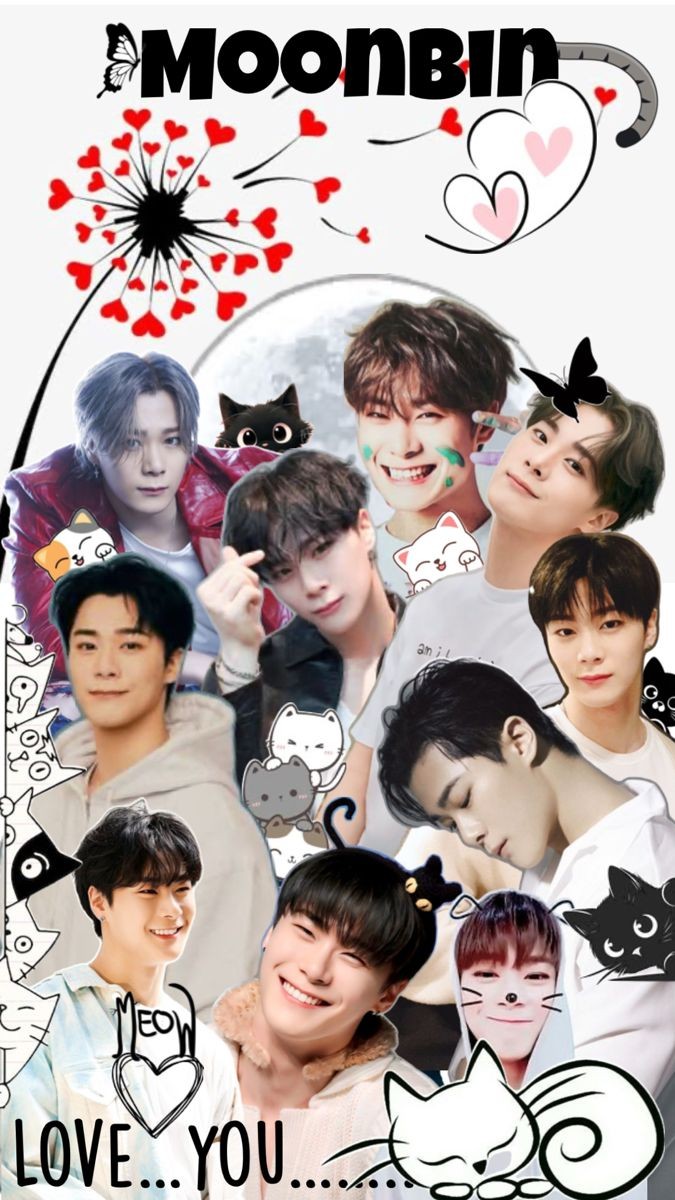 Behind-the-scenes cut of Moonbin (ASTRO)