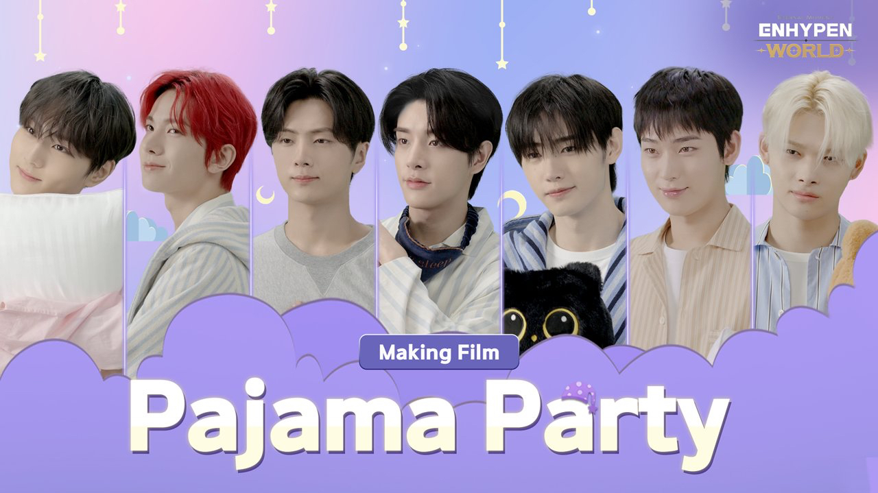 Jake (ENHYPEN)的幕後花絮
