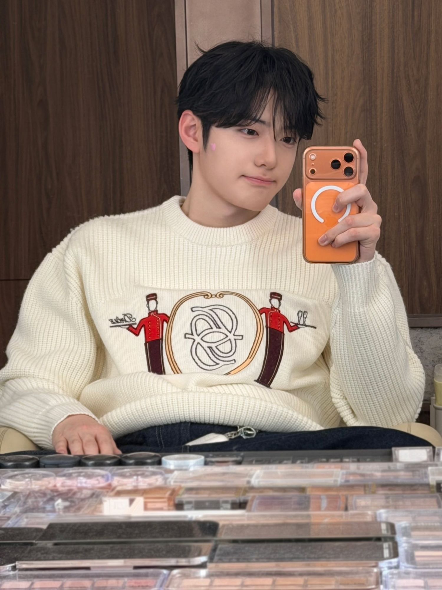 Latest photo of Chung Sanghyeon (ALPHA DRIVE ONE)